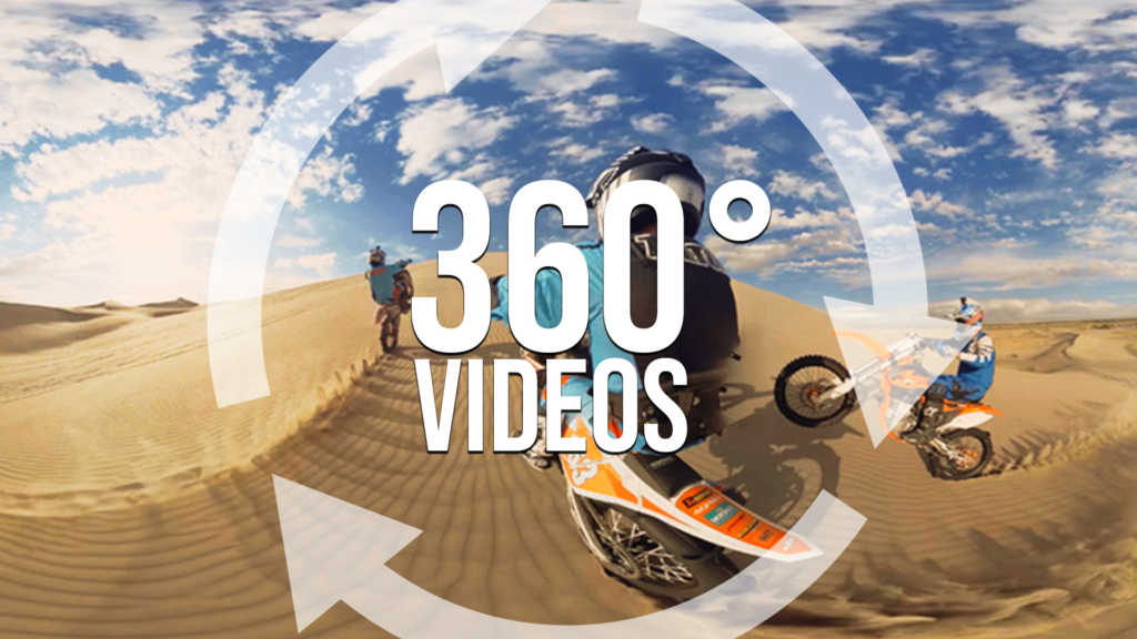 Sliced Streams and 360 (3DoF) Video