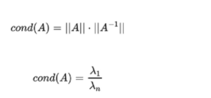 Stability of System Linear Equations and Condition Number